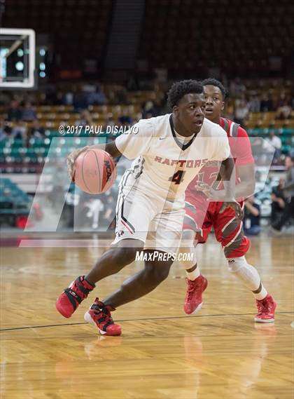 Thumbnail 1 in Eaglecrest vs. Denver East (CHSAA 5A Great 8) photogallery.