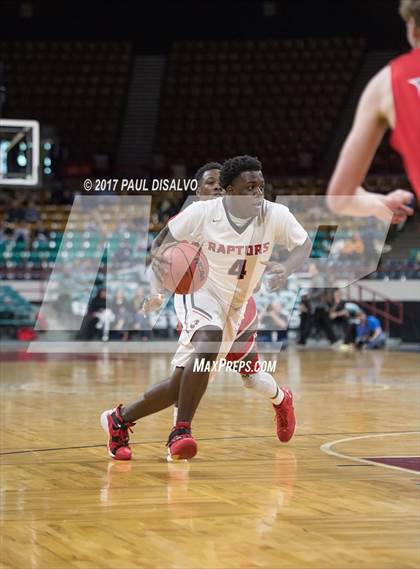 Thumbnail 2 in Eaglecrest vs. Denver East (CHSAA 5A Great 8) photogallery.