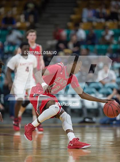 Thumbnail 1 in Eaglecrest vs. Denver East (CHSAA 5A Great 8) photogallery.