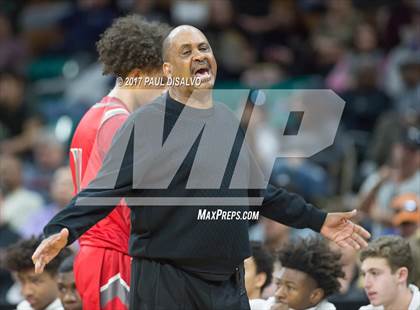 Thumbnail 3 in Eaglecrest vs. Denver East (CHSAA 5A Great 8) photogallery.