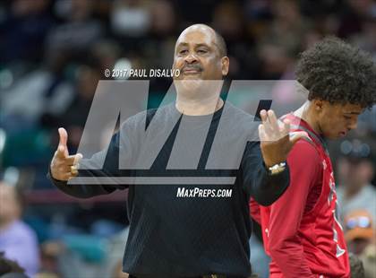Thumbnail 3 in Eaglecrest vs. Denver East (CHSAA 5A Great 8) photogallery.