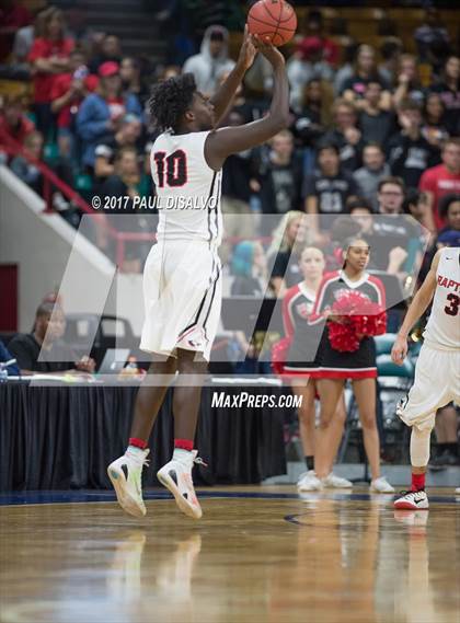 Thumbnail 3 in Eaglecrest vs. Denver East (CHSAA 5A Great 8) photogallery.