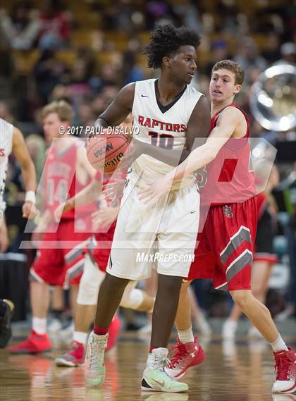 Thumbnail 3 in Eaglecrest vs. Denver East (CHSAA 5A Great 8) photogallery.