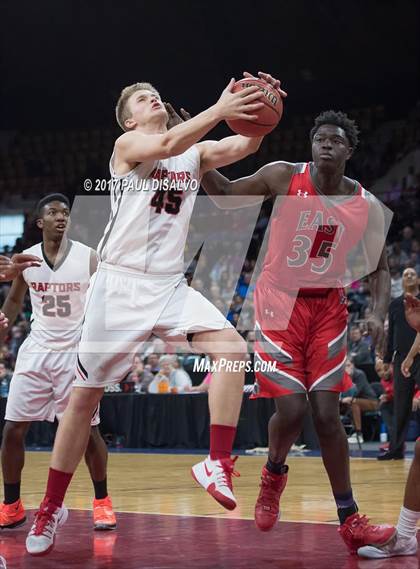 Thumbnail 3 in Eaglecrest vs. Denver East (CHSAA 5A Great 8) photogallery.