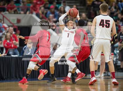 Thumbnail 2 in Eaglecrest vs. Denver East (CHSAA 5A Great 8) photogallery.