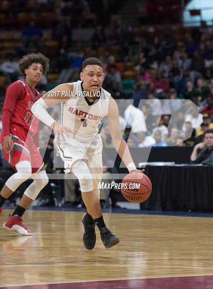 Thumbnail 3 in Eaglecrest vs. Denver East (CHSAA 5A Great 8) photogallery.