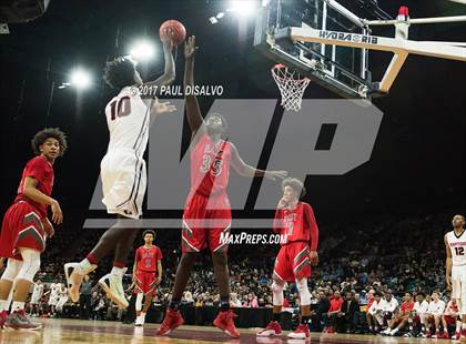 Thumbnail 2 in Eaglecrest vs. Denver East (CHSAA 5A Great 8) photogallery.