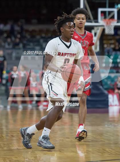 Thumbnail 3 in Eaglecrest vs. Denver East (CHSAA 5A Great 8) photogallery.