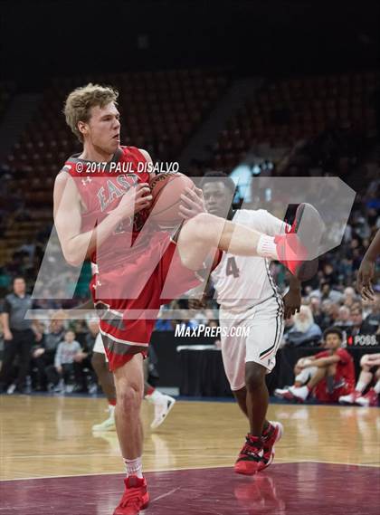 Thumbnail 1 in Eaglecrest vs. Denver East (CHSAA 5A Great 8) photogallery.
