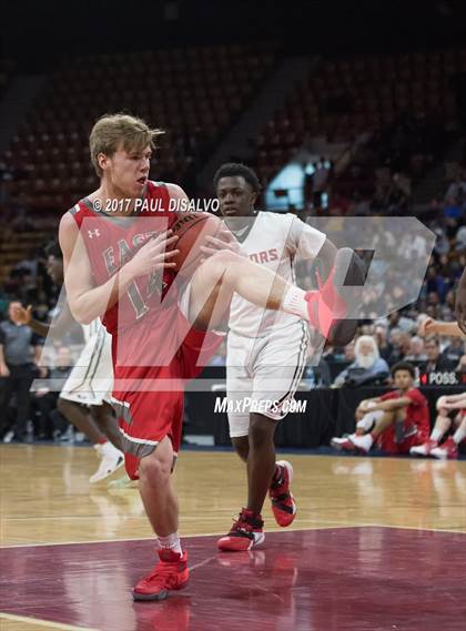 Thumbnail 2 in Eaglecrest vs. Denver East (CHSAA 5A Great 8) photogallery.