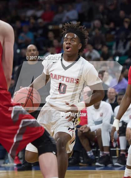 Thumbnail 3 in Eaglecrest vs. Denver East (CHSAA 5A Great 8) photogallery.
