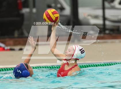 Thumbnail 3 in JV: Clayton Valley Charter vs Redwood (Crusher Classic) photogallery.