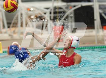 Thumbnail 3 in JV: Clayton Valley Charter vs Redwood (Crusher Classic) photogallery.