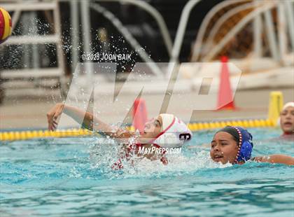 Thumbnail 3 in JV: Clayton Valley Charter vs Redwood (Crusher Classic) photogallery.