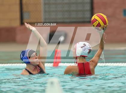 Thumbnail 2 in JV: Clayton Valley Charter vs Redwood (Crusher Classic) photogallery.