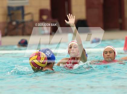 Thumbnail 2 in JV: Clayton Valley Charter vs Redwood (Crusher Classic) photogallery.