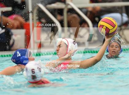 Thumbnail 3 in JV: Clayton Valley Charter vs Redwood (Crusher Classic) photogallery.