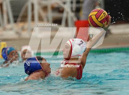 Thumbnail 2 in JV: Clayton Valley Charter vs Redwood (Crusher Classic) photogallery.