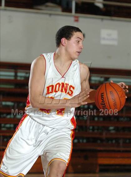 Thumbnail 1 in Johnson vs. De Anza (St. Hope Holiday Classic) photogallery.