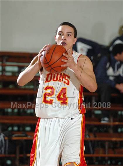 Thumbnail 1 in Johnson vs. De Anza (St. Hope Holiday Classic) photogallery.