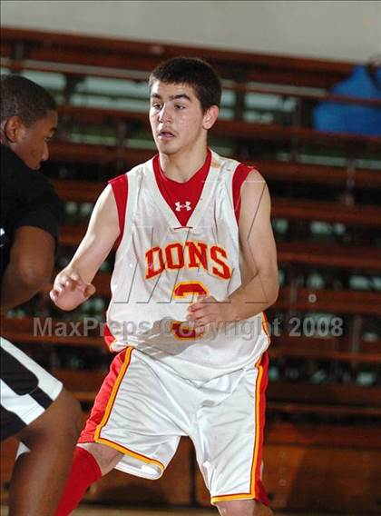 Thumbnail 2 in Johnson vs. De Anza (St. Hope Holiday Classic) photogallery.