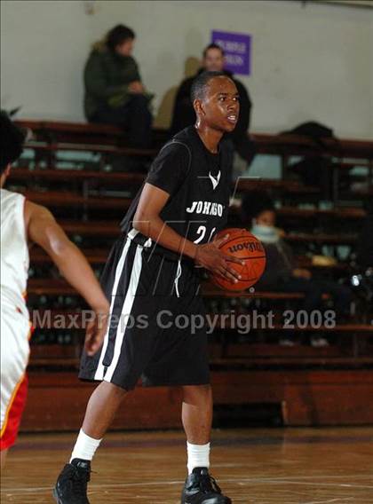 Thumbnail 3 in Johnson vs. De Anza (St. Hope Holiday Classic) photogallery.