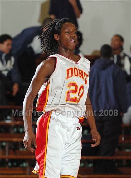 Thumbnail 3 in Johnson vs. De Anza (St. Hope Holiday Classic) photogallery.