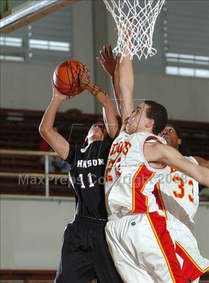 Thumbnail 2 in Johnson vs. De Anza (St. Hope Holiday Classic) photogallery.