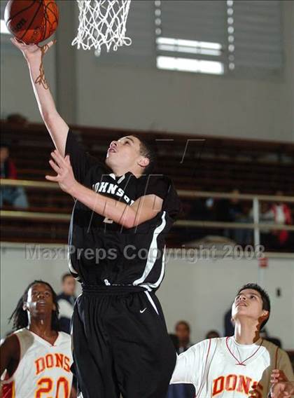 Thumbnail 2 in Johnson vs. De Anza (St. Hope Holiday Classic) photogallery.
