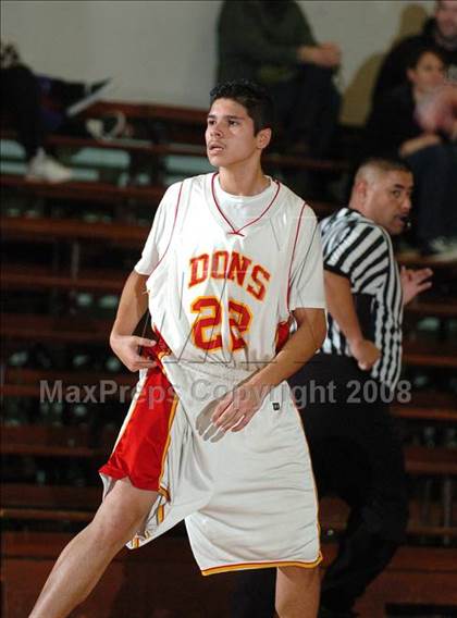 Thumbnail 1 in Johnson vs. De Anza (St. Hope Holiday Classic) photogallery.