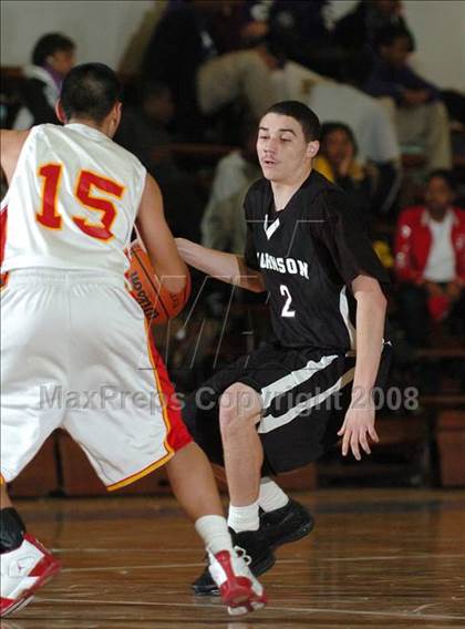 Thumbnail 3 in Johnson vs. De Anza (St. Hope Holiday Classic) photogallery.