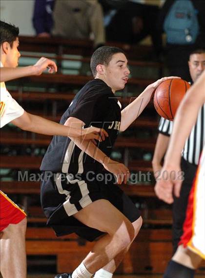 Thumbnail 2 in Johnson vs. De Anza (St. Hope Holiday Classic) photogallery.