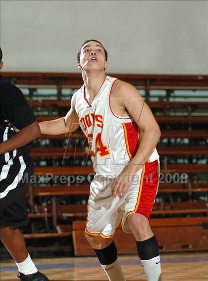 Thumbnail 2 in Johnson vs. De Anza (St. Hope Holiday Classic) photogallery.