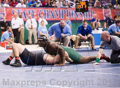 Thumbnail 3 in NCHSAA State 4A Boys Wrestling Championships (Finals) photogallery.