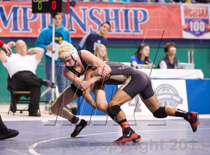 Thumbnail 1 in NCHSAA State 4A Boys Wrestling Championships (Finals) photogallery.