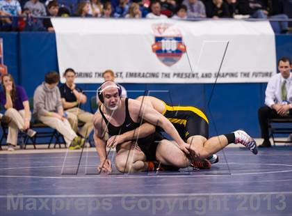 Thumbnail 1 in NCHSAA State 4A Boys Wrestling Championships (Finals) photogallery.
