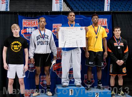 Thumbnail 1 in NCHSAA State 4A Boys Wrestling Championships (Finals) photogallery.
