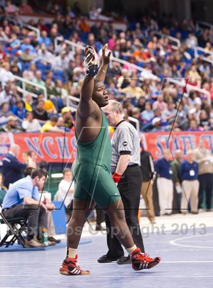 Thumbnail 1 in NCHSAA State 4A Boys Wrestling Championships (Finals) photogallery.