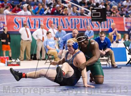 Thumbnail 1 in NCHSAA State 4A Boys Wrestling Championships (Finals) photogallery.