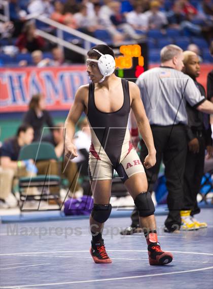 Thumbnail 1 in NCHSAA State 4A Boys Wrestling Championships (Finals) photogallery.