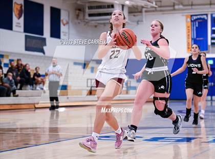 Thumbnail 1 in Redding Christian @ West Valley (Anderson Tip-Off Classic) photogallery.