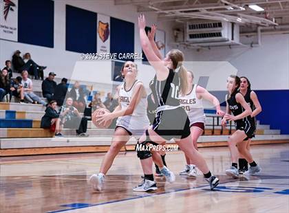Thumbnail 3 in Redding Christian @ West Valley (Anderson Tip-Off Classic) photogallery.