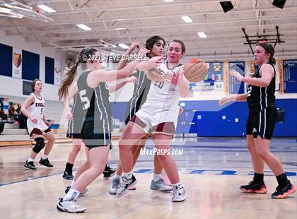 Thumbnail 1 in Redding Christian @ West Valley (Anderson Tip-Off Classic) photogallery.