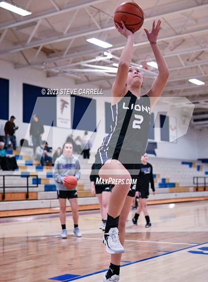 Thumbnail 3 in Redding Christian @ West Valley (Anderson Tip-Off Classic) photogallery.