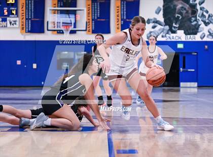 Thumbnail 2 in Redding Christian @ West Valley (Anderson Tip-Off Classic) photogallery.