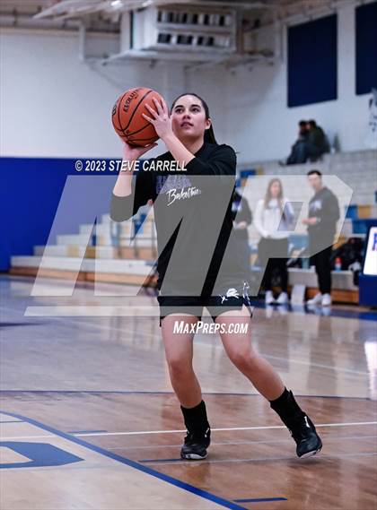 Thumbnail 3 in Redding Christian @ West Valley (Anderson Tip-Off Classic) photogallery.