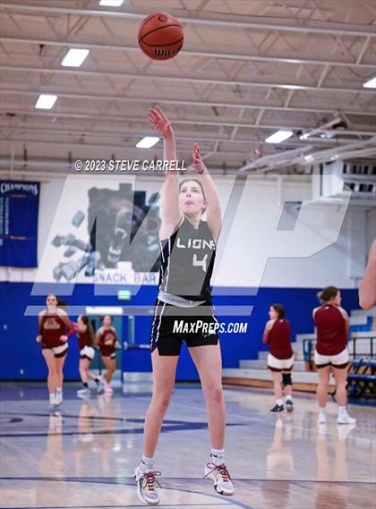 Thumbnail 2 in Redding Christian @ West Valley (Anderson Tip-Off Classic) photogallery.
