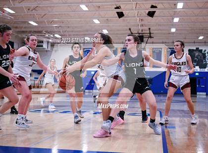Thumbnail 1 in Redding Christian @ West Valley (Anderson Tip-Off Classic) photogallery.