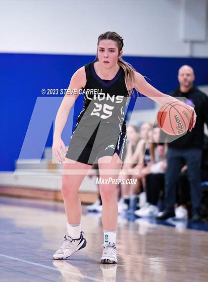 Thumbnail 1 in Redding Christian @ West Valley (Anderson Tip-Off Classic) photogallery.