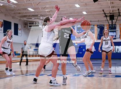 Thumbnail 2 in Redding Christian @ West Valley (Anderson Tip-Off Classic) photogallery.